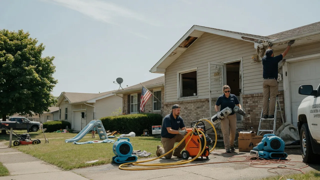 Water Damage Restoration in Liberty, TN near me